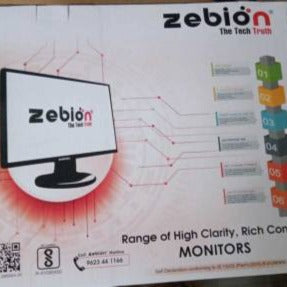 Zebion 15.1 HD2 Monitor ,LED,1 YR WARRANTY,A GRADE