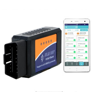 ELM 327 V2.1 OBDII Bluetooth Interface Auto Car Diagnostic Scanner Module