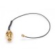 2dBi Gain 2.4GHz Wifi Antenna With 10cm UFL to SMA Cable