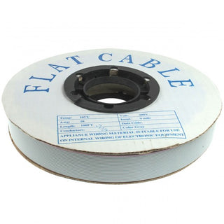 Flat Ribbon Cable 100ft Roll - 40 Pin - 40 conductors - FRC Computer Cable