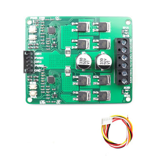 SmartElex 15D Dual Channel DC Motor Driver (30A Peak) (Dual Motor, PWM)