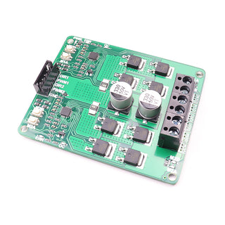 SmartElex 15D Dual Channel DC Motor Driver (30A Peak) (Dual Motor, PWM)