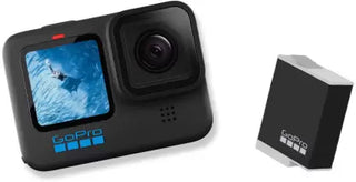 GoPro Hero11 with Extra Enduro Rechargeable Battery Sports and Action Camera  (Black, 27 MP)