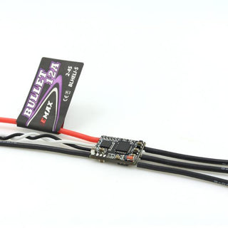EMAX D-SHOT Bullet Series 12A 2-4S BLHELI_S ESC 2.4g Support Onshot42 Multishot
