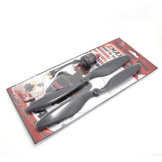 EMAX MT2213 935KV Brushless DC Motor for Drone – Red Cap (CCW) With 1045 Propeller Combo (Original)