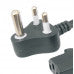 5A 3 Pin AC Power Cable 1.8m Length IEC C13 Cord