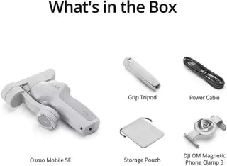 dji OSMO Mobile SE Intelligent Gimbal 3 Axis Gimbal for Mobile  (230)