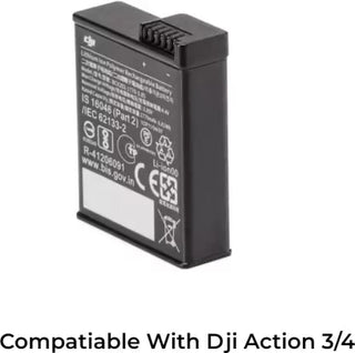 dji Osmo Action 3/4 Camera Battery Battery Grip