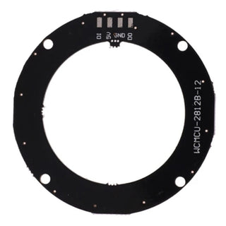 RGB LED 12 Bit WS2812 Circular Development Board
