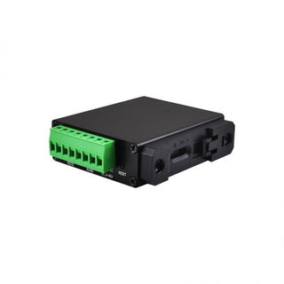 RS232 RS485 to RJ45 Ethernet Serial Server, RS232 And RS485 Dual Channels Independent Operation, Dual Ethernet Ports With POE Function
