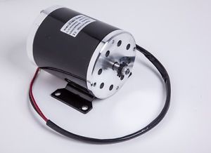 24V 500W 2500RPM MY1020 EBIKE Brush Motor