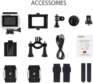 Garundropsy Sports Action Camera Sports Sports and Action Camera  (Black, 12 MP)