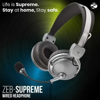 Zebronics supreme Quantum Headset with Mic
