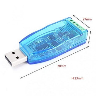 USB to RS232/485 Converter Module - CH340 Chip Based