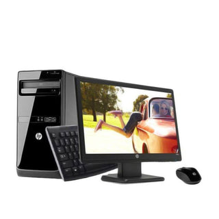 Hp Pro 3330 Micro Tower,Core i3-3rd,4GB/500GB,19 Screen, A ++Cond.