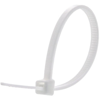 450mm Nylon Cable Tie White