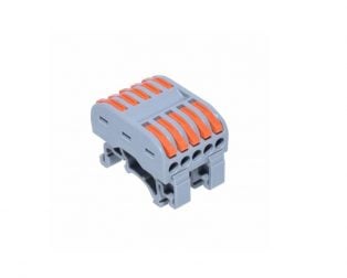 PCT-225D Guide Rail Type, Quick Connection Terminal