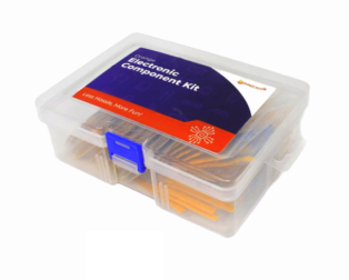 Orange 500Pcs 50 Resistance Values 1/2W 1% (1.2R-1M) Metal Film Resistors Kit