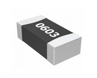 Yageo 1k Ohm 1/4W 0603 Surface Mount Chip Resistor (Pack of 50)