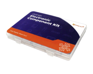 Orange 480PCS Transistor Assortment Kit