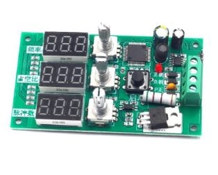 PWM Adjust Control Module Frequency Duty Cycle Pulses