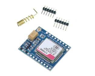 Unwelded SIM800C GSM GPRS Module 5V/3.3V TTL Development Board IPEX with Bluetooth for STM32 C51