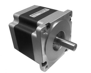 86HS115-6004 NEMA34 87 kg-cm Stepper Motor – Keyway Type Shaft