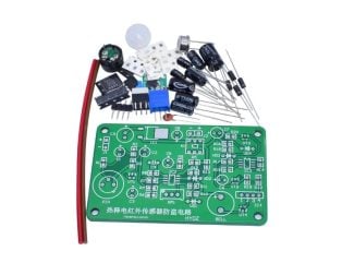 Human Body Sensing IR Pyroelectric Infrared Sensor Anti-theft Alarm Electronic KIT