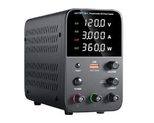 Wanptek WPS1203H 120V/3A 360W Adjustable DC Power Supply