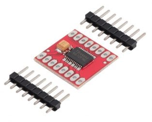 Motor Driver TB6612FNG Module Performance Ultra Small Volume 3 PI Matching Performance Ultra L298N