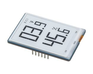 Waveshare 1.9 inch Segment E-Paper Module for Temperature and humidity meter, Humidifier, Digital Meter
