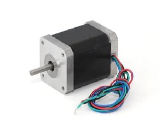 NEMA17 PR42HS60-1206F 6.5kg-cm Stepper Motor-D Type Shaft