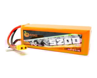 ஆரஞ்சு 18.5V 5200mAh 25C 5S லித்தியம் பாலிமர் பேட்டரி பேக்