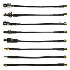 Nooelec SMA Cable Connectivity Kit - Set of 8 RF cables for SMA-Input SDRs