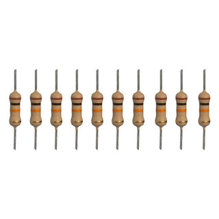 100K Ohm Resistor (Pack of 10)