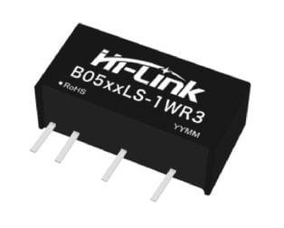 Hi-Link IB0505LS-1WR3 Stabilized Single output 5V to 5V 1W 200mA DC to DC Power module