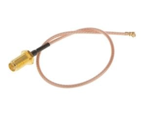 20CM IPEX 1 to RP-SMA Female Connector Cable 11mm RG178