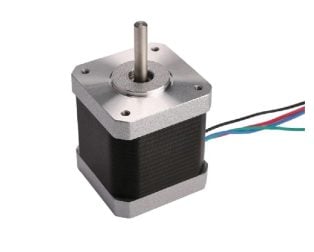 NEMA17 PR42HS60-1684 7.2kg-cm Stepper Motor-Round Type Shaft