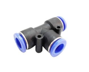 PU CONNECTOR PUT 10 (10mm OD Union Tee)