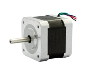 42HS34-0406 NEMA 17 1.5Kg-cm Stepper Motor Round Type
