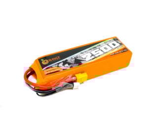 ஆரஞ்சு 22.2V 2500mAh 35C 6S லித்தியம் பாலிமர் பேட்டரி பேக்