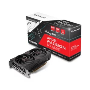 Sapphire Pulse AMD Radeon RX 6600 8GB GDDR6 Graphic Card