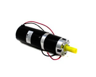 Orange DC Planetary Gear Motor 63ZY125-2440-32K