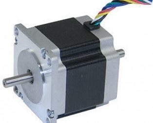 57HS51-1006B NEMA23 7.2 kg-cm Hybrid Stepper Motor – Round Type – Dual Shaft