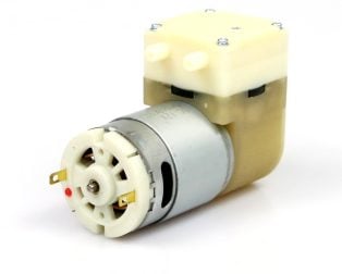 12.0V DC Mini Air Pump >4.5 l/min 70kPa