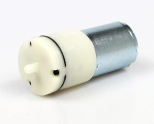 12.0V DC Mini Air Pump DC >2.0 l/min 60kPa