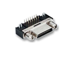 12226-5150-00FR-Receptacle, SDR, R/A, 26W Connector