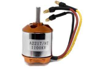 A2217 1100KV RC Brushless Outrunner Motor Welded Banana Connector (Male)