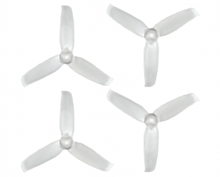 Orange HD 4052(4X5.2) Tri-Blade Flash Propellers 2CW+2CCW 2 Pair-Transparent