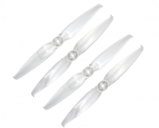 Orange HD 6042(60X4.2) Flash Durable Propeller 2CW+2CCW 2 Pair-Transparent